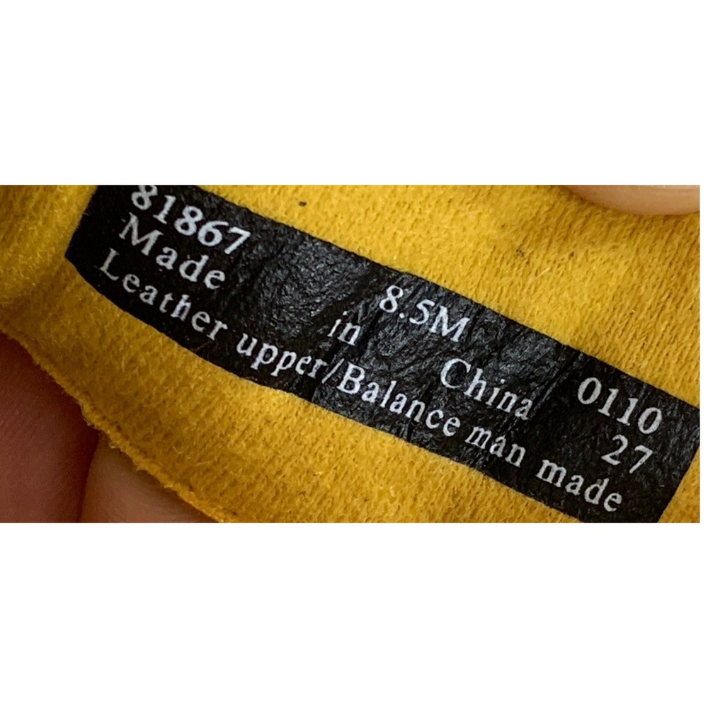 Clarks Women's 8.5 Yellow Leather Thong Wedge Sandals Comfort Casual Shoes - Picture 8 of 11